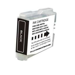 Compatible inkjet cartridge for Brother LC51Bk - black