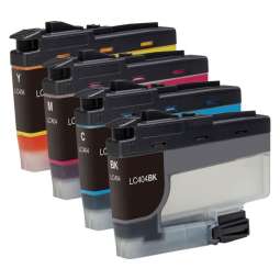 Compatible inkjet cartridges Multipack for Brother LC404 - 4 pack