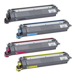 Compatible Brother TN229XL toner cartridges - high capacity - 4-pack