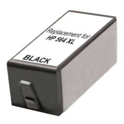 Remanufactured HP CB321WN (HP 564XL) inkjet cartridge - high capacity black