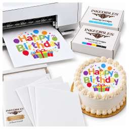 Letter/Legal Size Edible Ink Printer (Bundle 3)