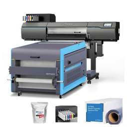 Roland TY-300 Printer & CutterBundle<br>Plus Shaker with Fume Extractor & Supplies