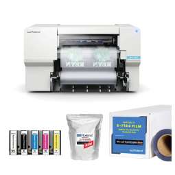 Roland BY20 Printer & Cutter Bundle<br>Film Shaker and Plus Supplies