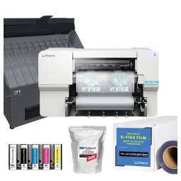 Roland BY20 Printer & Cutter Bundle<br>Film Shaker and Plus Supplies